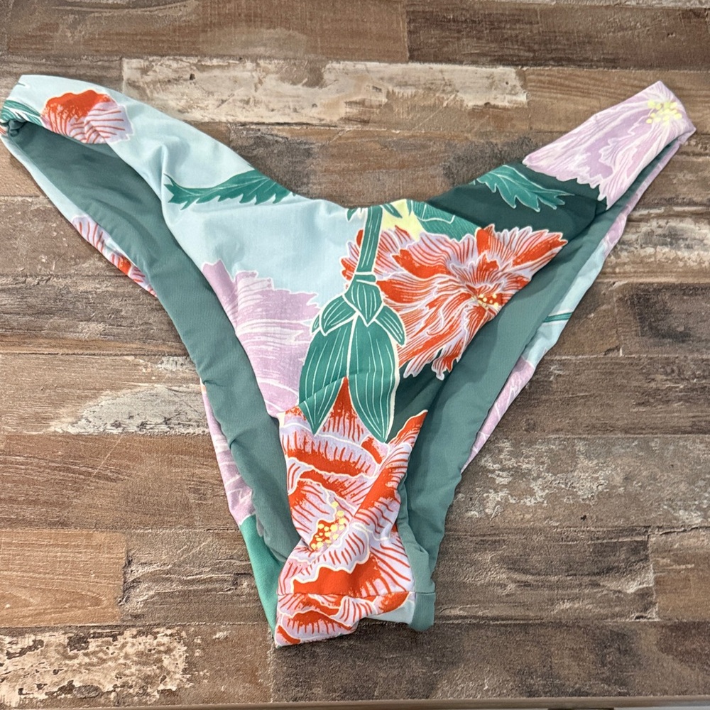 Maaji Floral Bikini Bottom